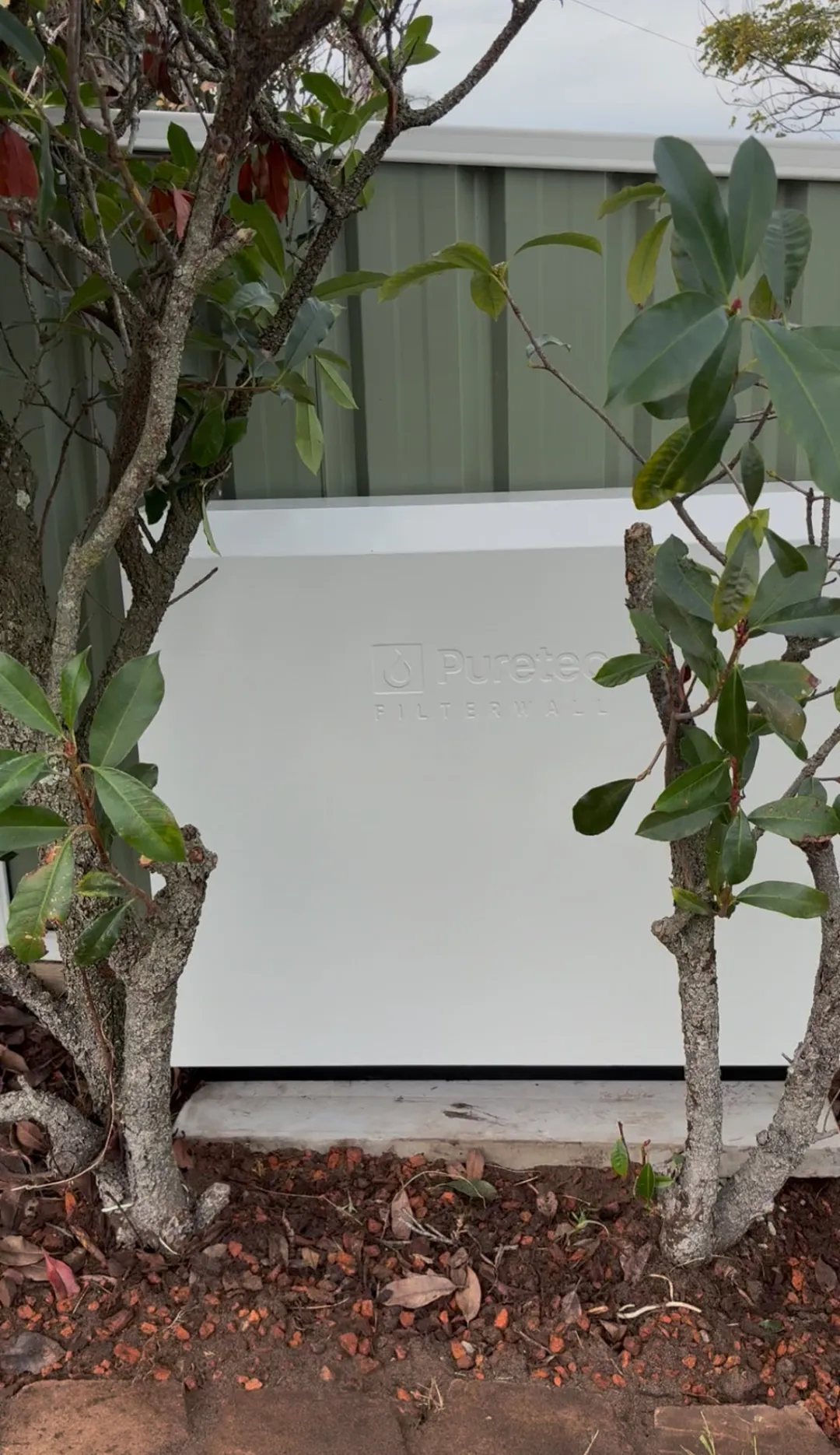 Whole house water filtration system installed by Rose Plumbing