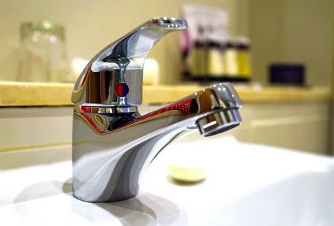 Mixer tap installed by Rose Plumbing